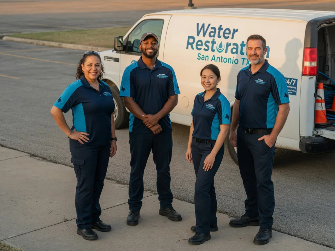 Water Damage Repair company in Sandia, TX