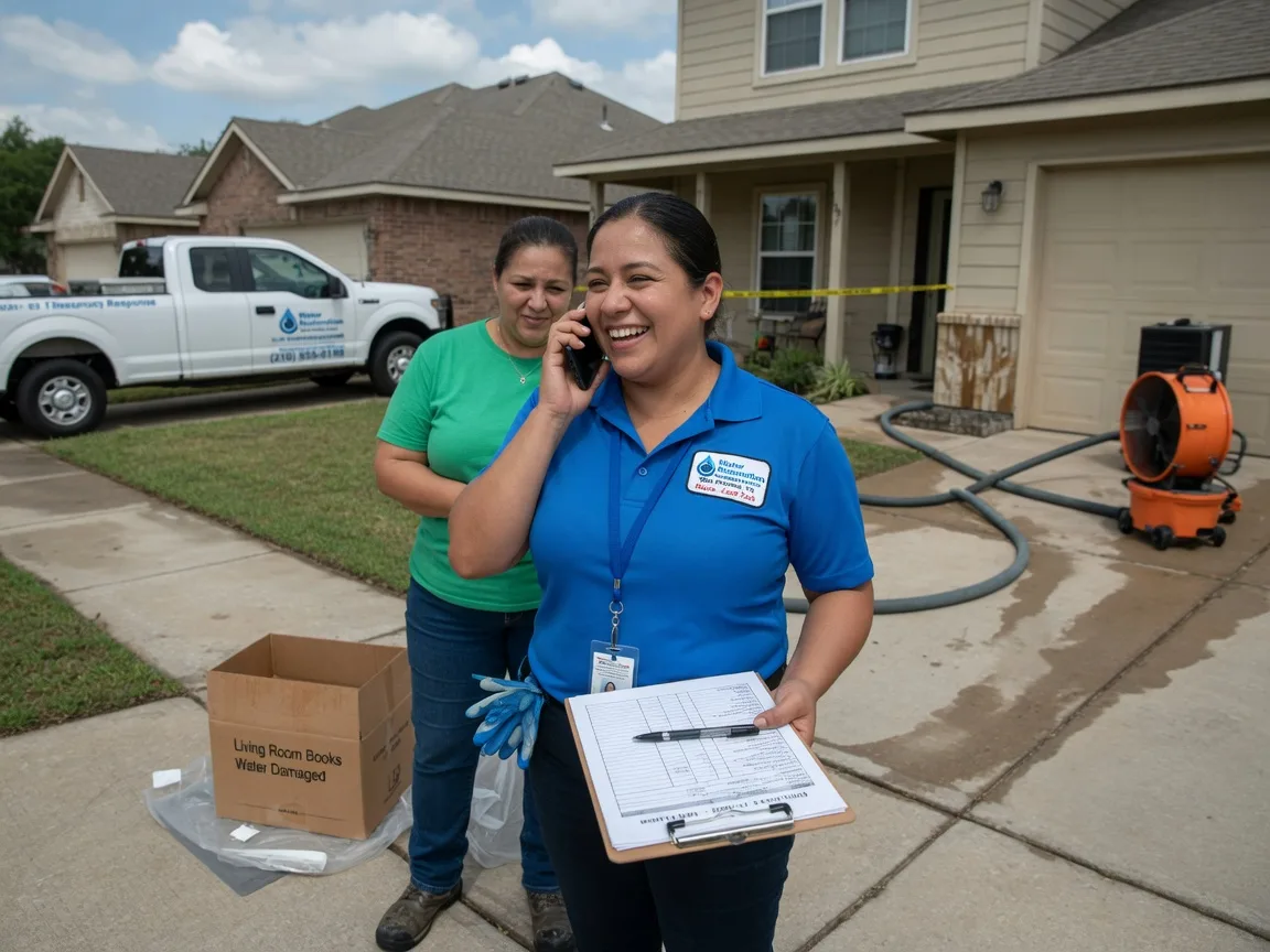 Water Damage Repair Sandia, TX FAQs
